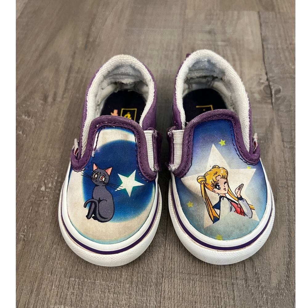 Vans x Sailor Moon Slip-on Toddler Sneakers